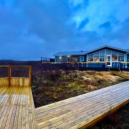 Lax-A Asgardur Cottages เซลฟอส ภายนอก รูปภาพ