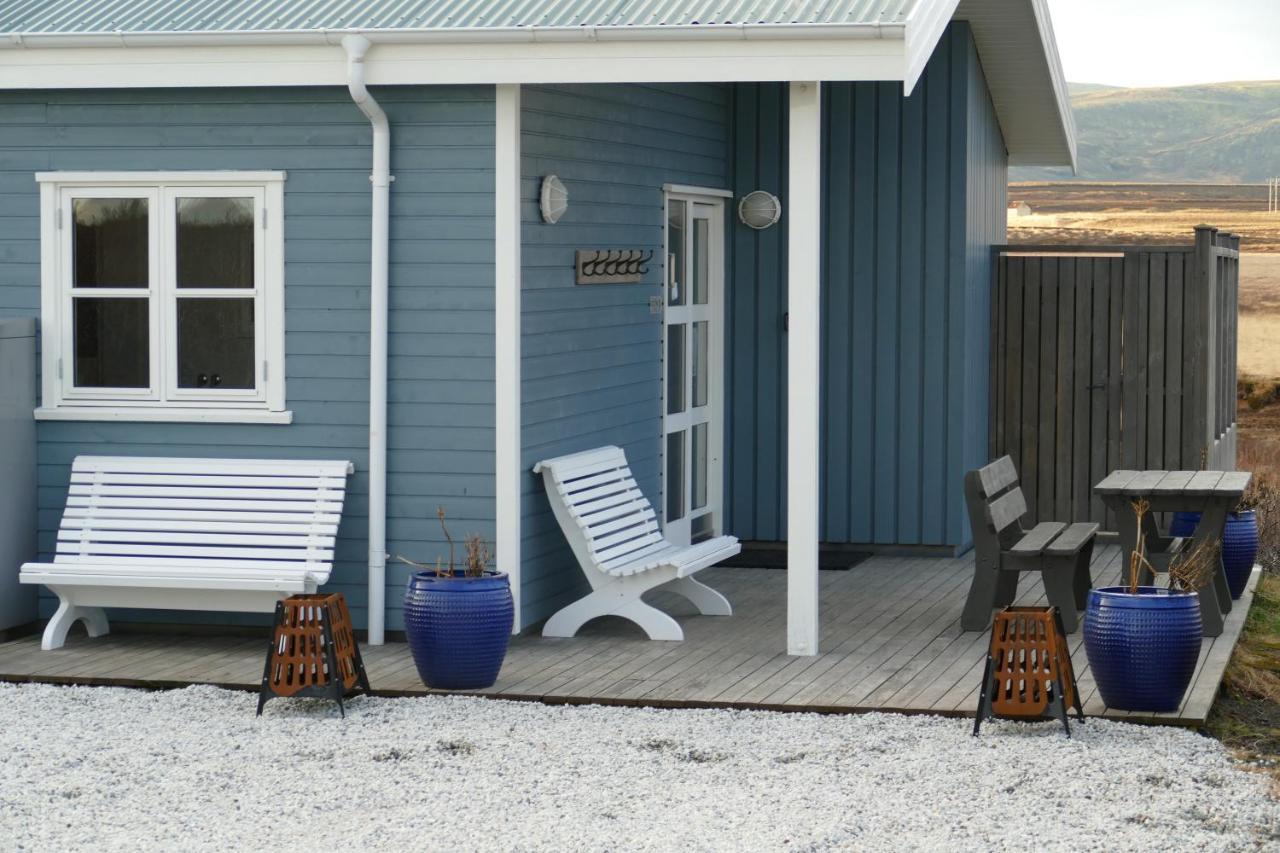 Lax-A Asgardur Cottages เซลฟอส ภายนอก รูปภาพ