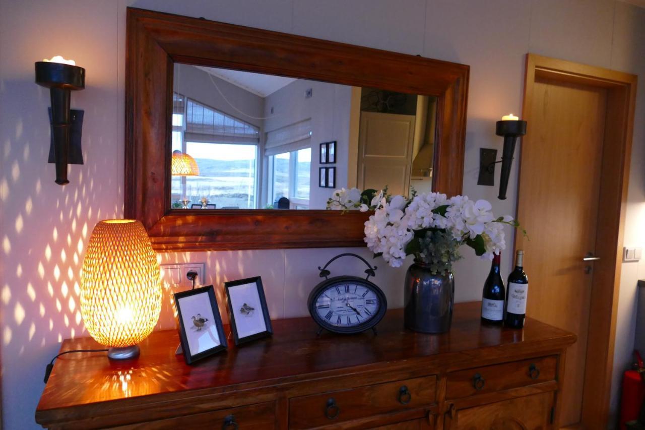 Lax-A Asgardur Cottages เซลฟอส ภายนอก รูปภาพ