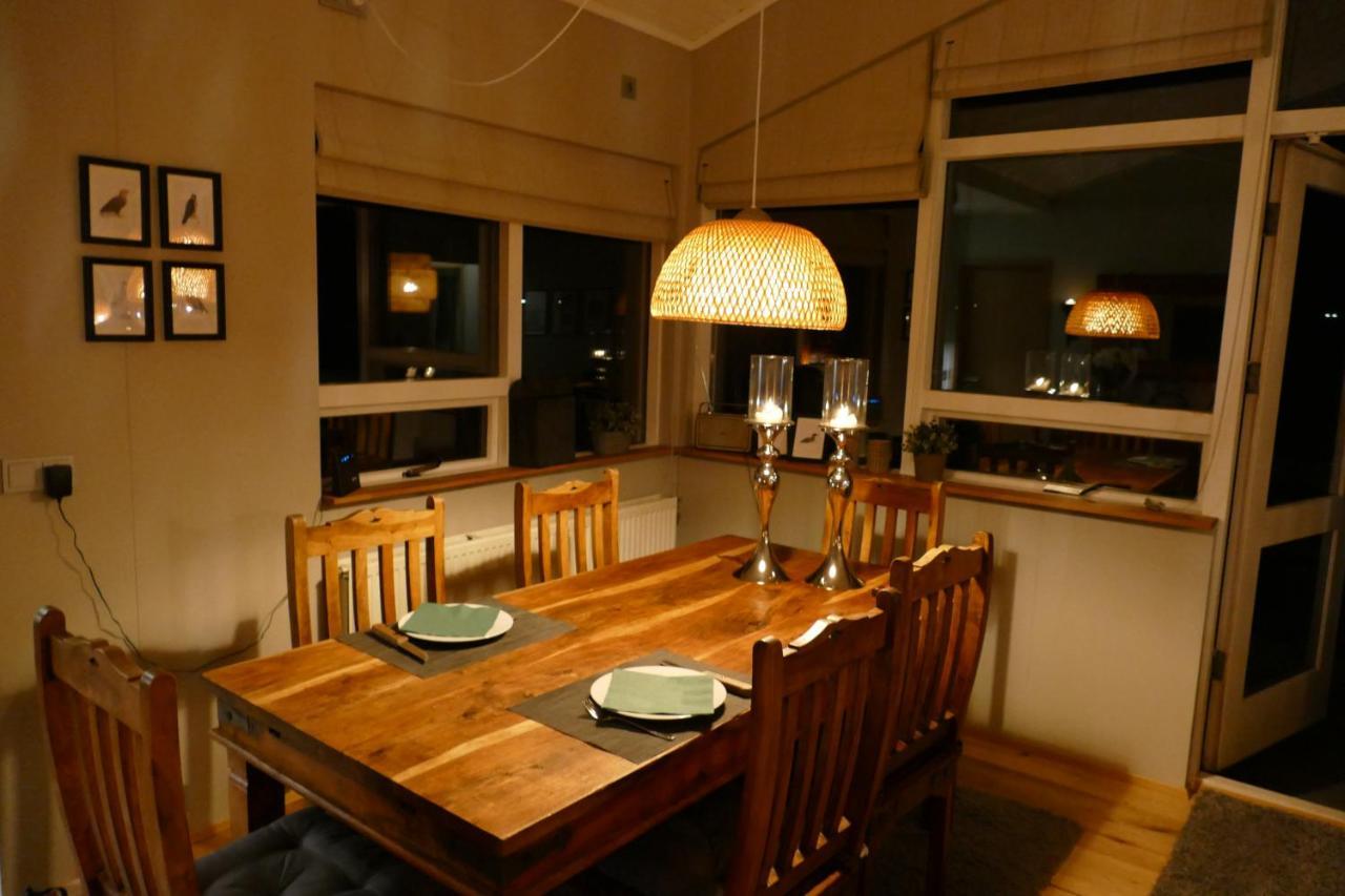 Lax-A Asgardur Cottages เซลฟอส ภายนอก รูปภาพ
