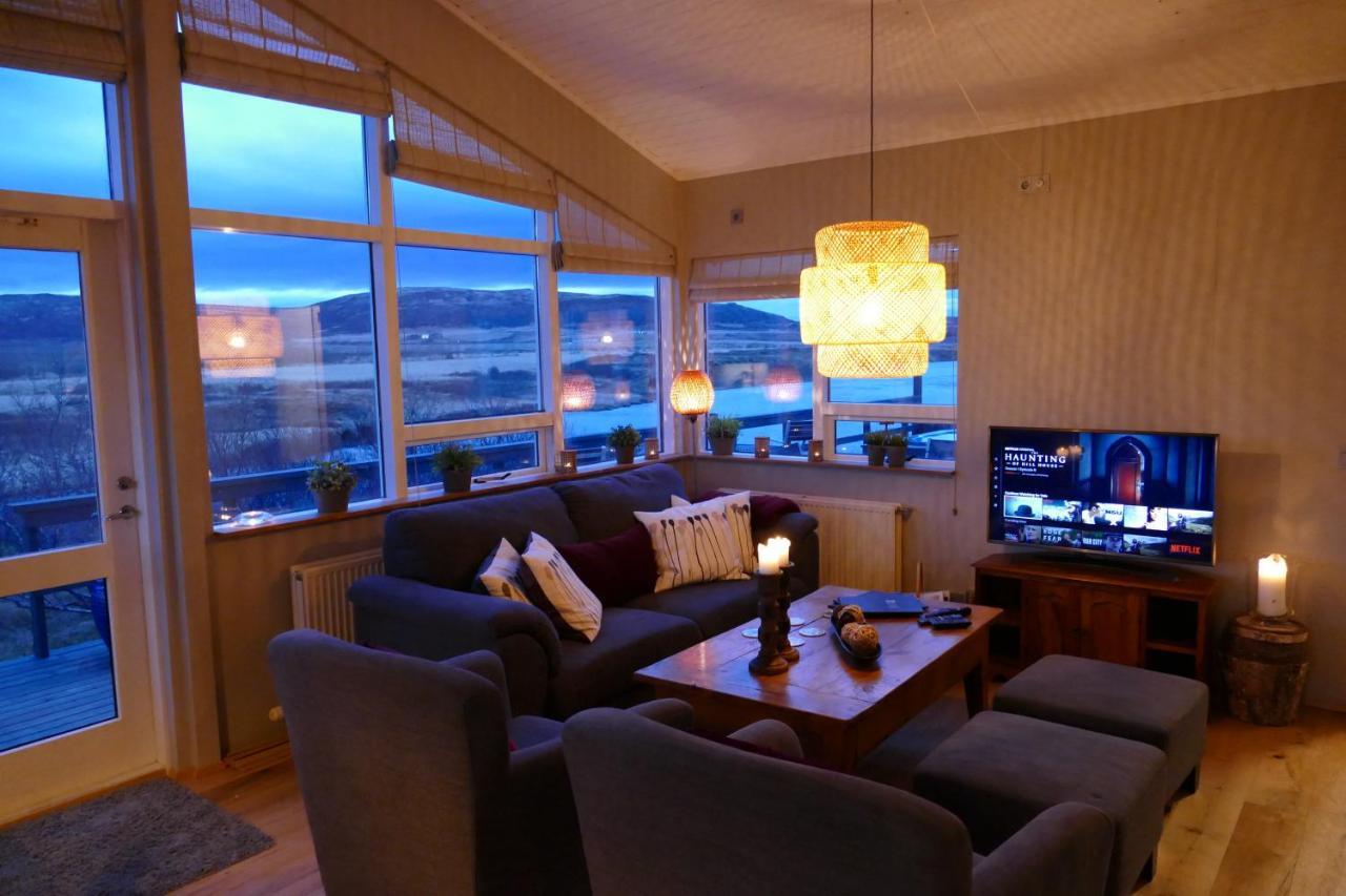 Lax-A Asgardur Cottages เซลฟอส ภายนอก รูปภาพ